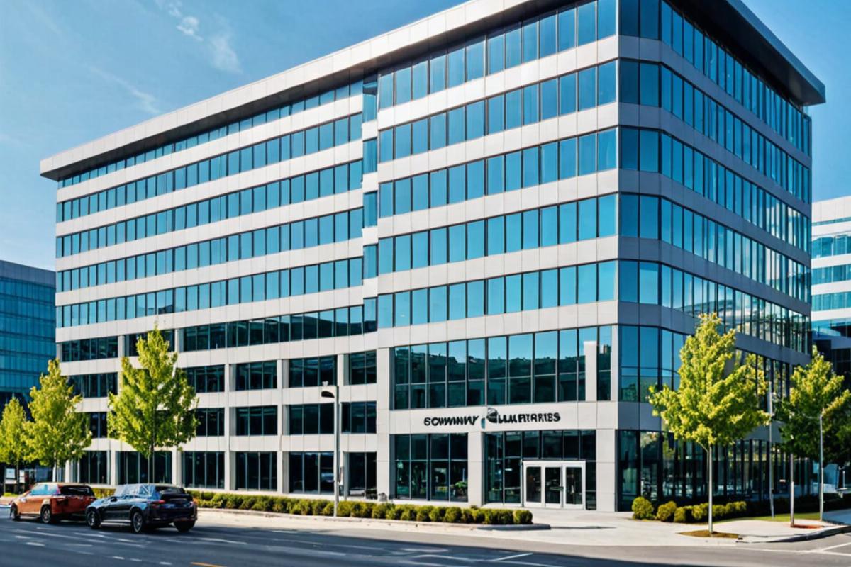 Our team headquarters