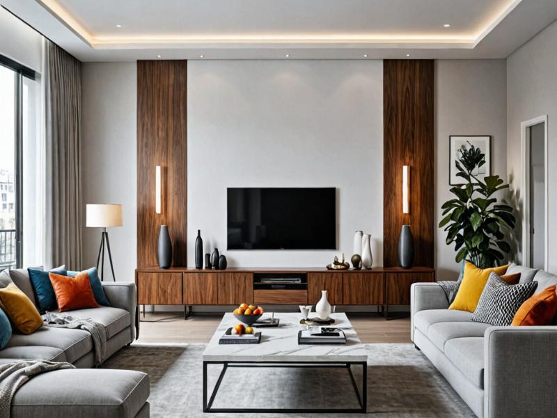 Modern interior design project