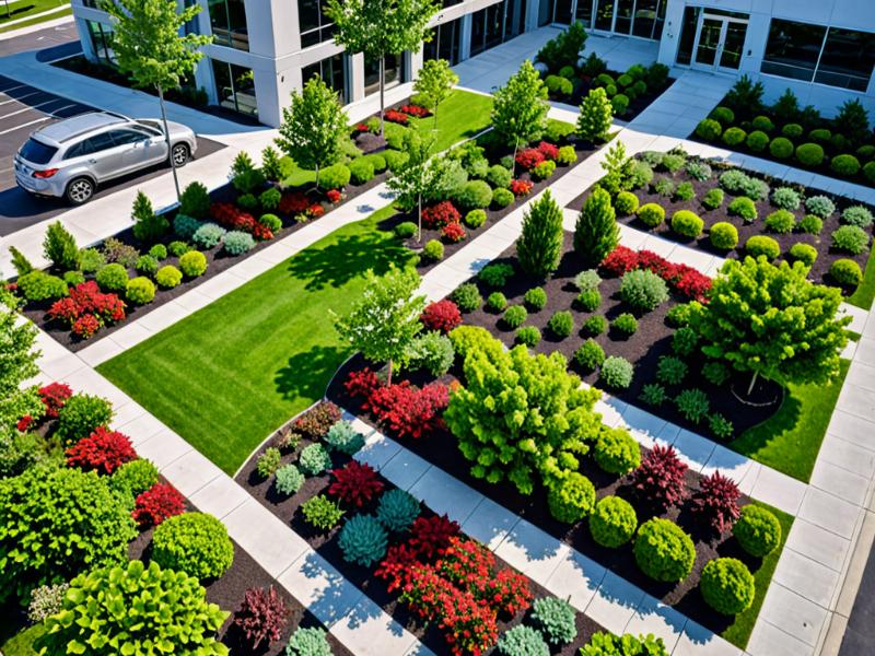 Commercial landscape project