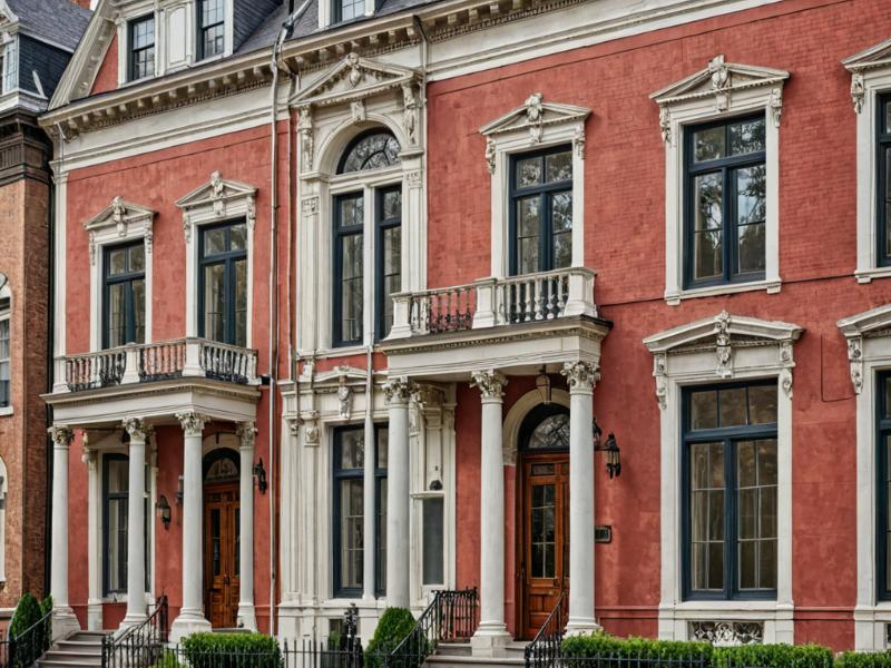 Property exterior renovation