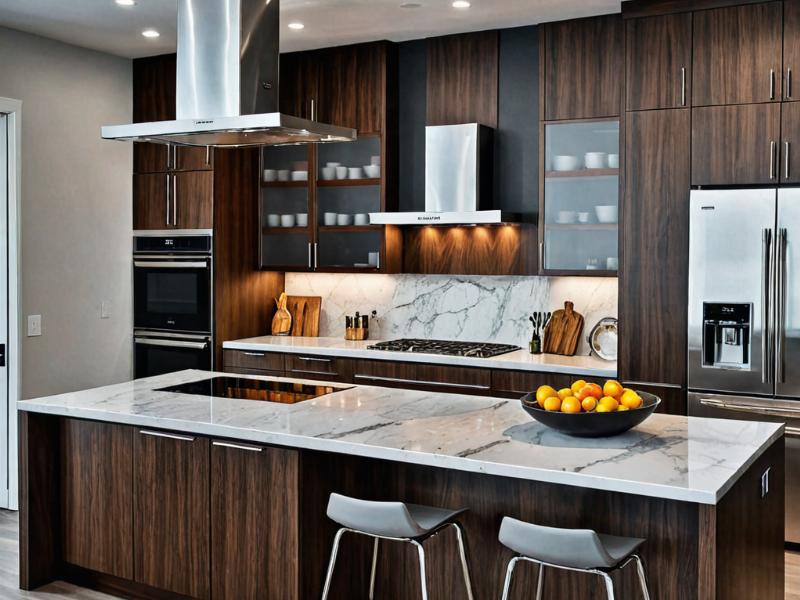 Modern kitchen design