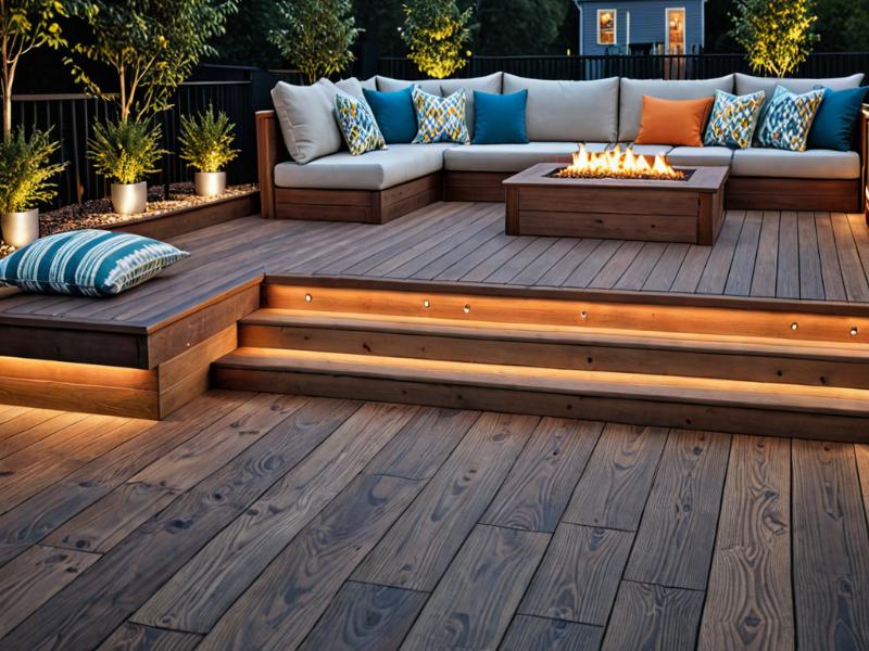 Outdoor living space