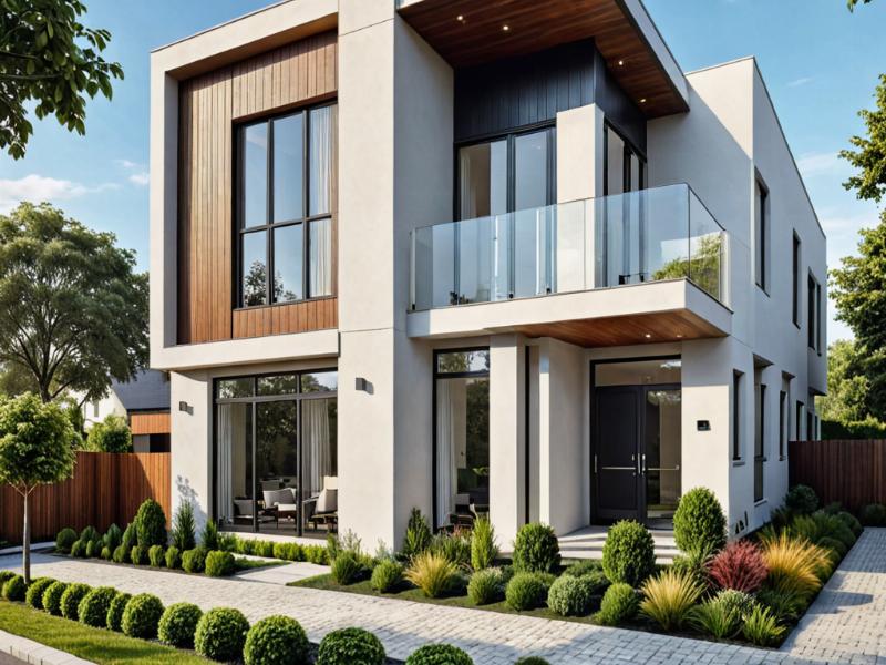 Exterior design service